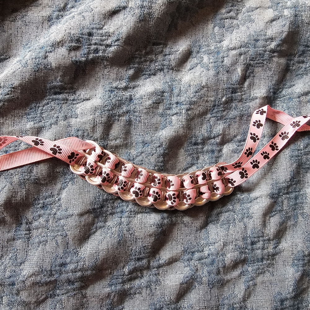 Pop tab bracelet